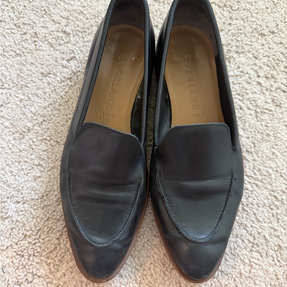 Everlane Shoes - Everlane Women's Classic Black Flats